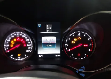 2018 Mercedes-Benz C 300 4Matic из США, поврежденный, VIN WDDWJ4KBXJF659771